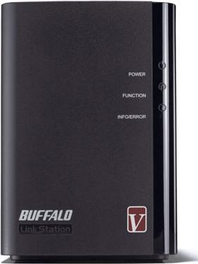 Actual product image Buffalo Linkstation Pro Duo, LS-WV4.0TL, 2x2TB NAS
