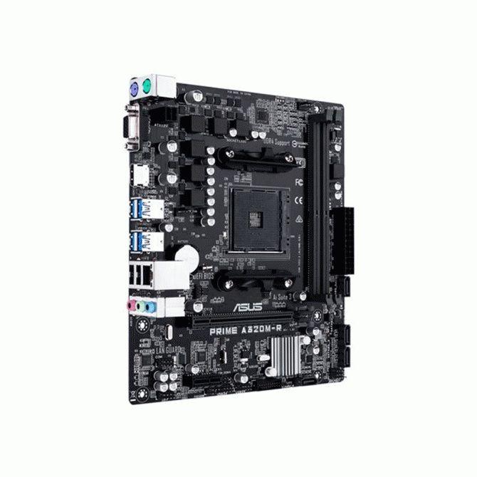 Image du produit ASUS Prime A320M-R (AM4, AMD A320, mATX)