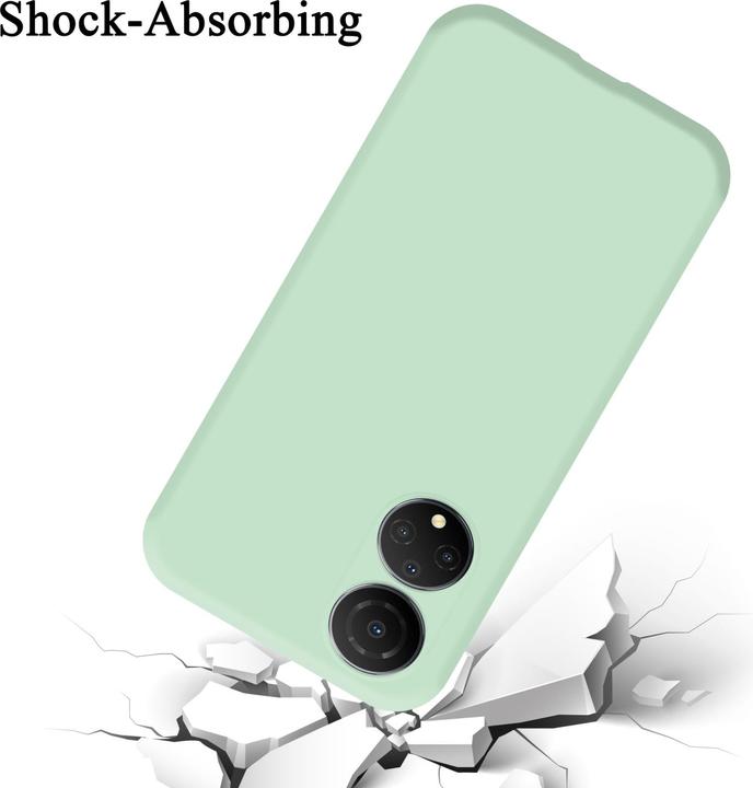 Image du produit Cadorabo TPU Liquid Silicone Case Housse pour Honor X7 (Honor X7)