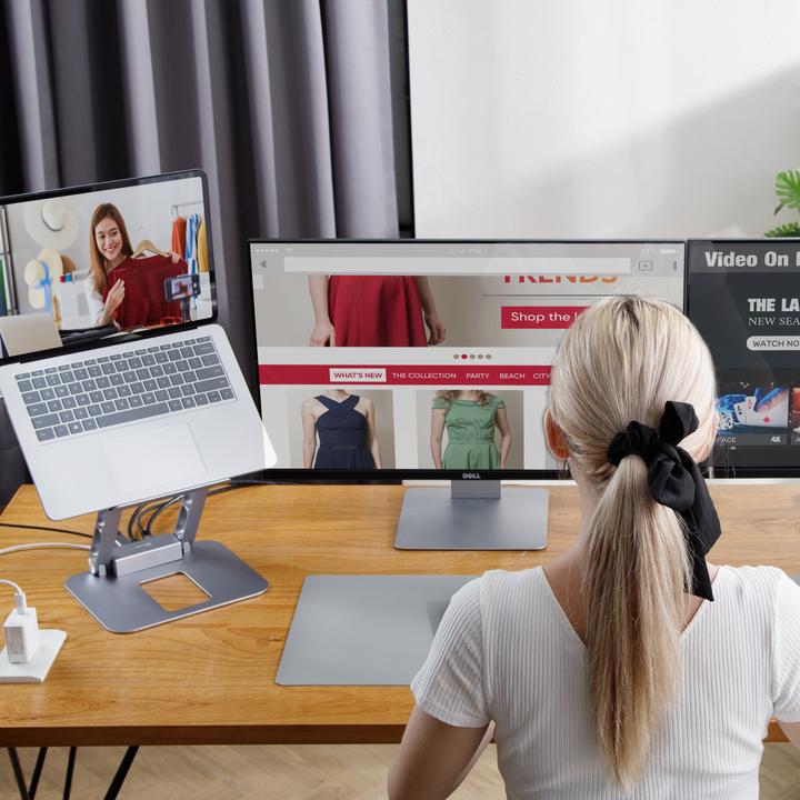 Actual product image j5Create JTS427 (USB-C, Thunderbolt, 2 Ports)