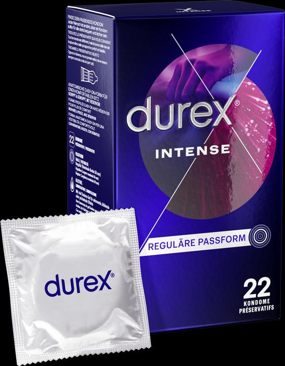 Produktbild Durex Intense (22 Stk.)