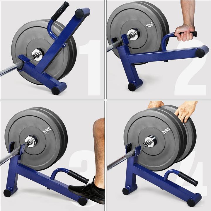 Actual product image Yes4All Deadlift Langhantelheber mit Schutzgriff