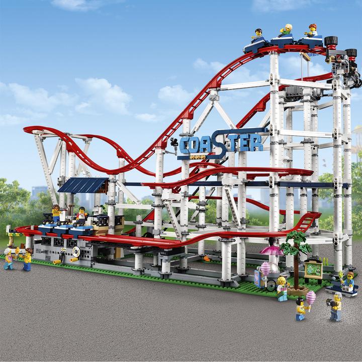 Immagine prodotto LEGO montagne russe (10261, LEGO Creator Expert)