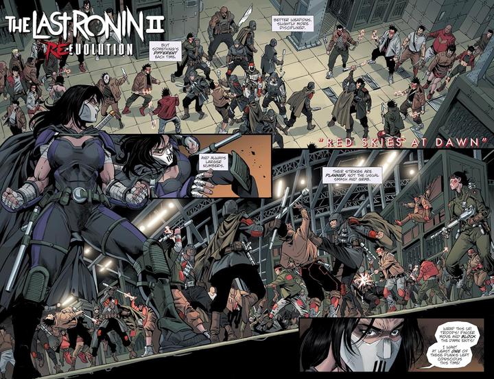 Produktbild Teenage Mutant Ninja Turtles: The Last Ronin II--Re-Evolution (Englisch, Tom Waltz, Kevin Eastman, Escorza Brothers, Ben Bishop, 2025)