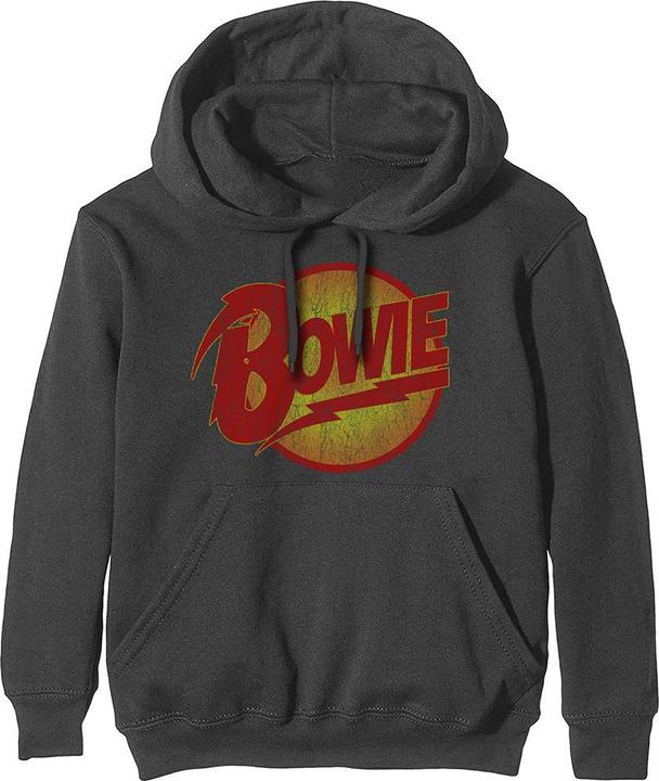 David Bowie Vintage Diamond Dogs Logo (Hoodie) (XL)