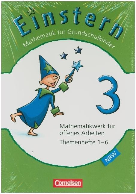 Produktbild Einstern 3. Themenhefte 1-6. NW (Deutsch, Jutta Maurach, 2013)
