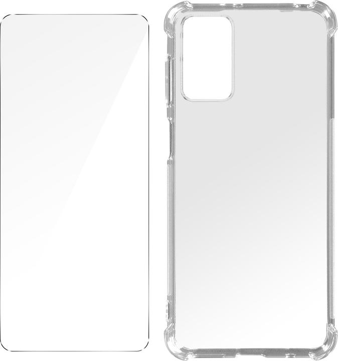 Actual product image Avizar Premium Protection Set: Cover + Foil Series (Motorola Moto G42)
