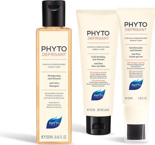 Actual product image Phyto Phytodefrisant Anti-Frizz Shampoo (250 ml) (250 ml, Liquid shampoo)