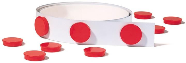 Image du produit Franken bande magnétique barre 35 mm x 1 m, blanc (1 x)
