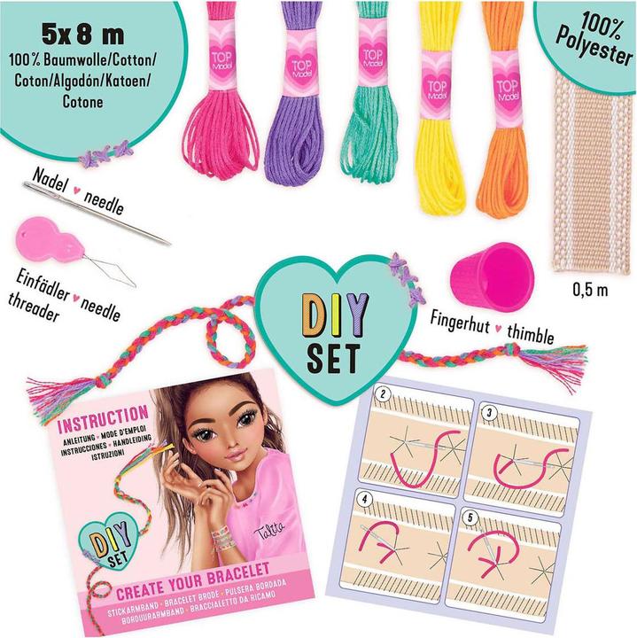 Actual product image Top Model TOPModel - DIY Create your Bracelet ( 0412680 )