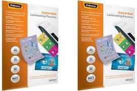 Actual product image Fellowes Amire Stylish (A3, 25 Piece, 80 µm)