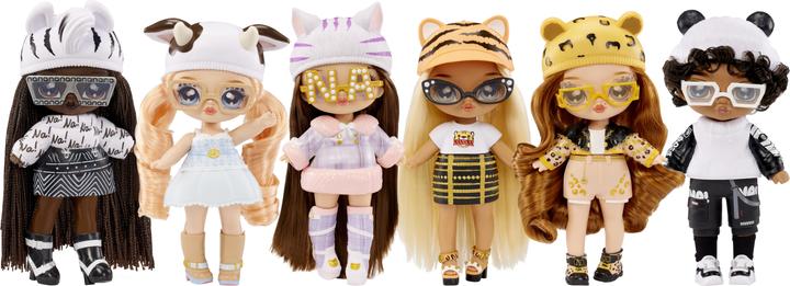 Produktbild MGA Na! Na! Na! Fuzzy Surprise - Jaguar Girl