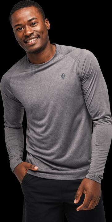 Actual product image Black Diamond M Lightwire Ls Tech Tee (XL)
