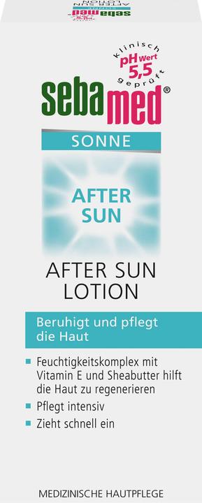Label énergétique Sebamed After Sun (Lotion, 150 ml)