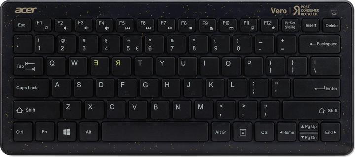 Actual product image Acer AAK125 Keyboard and Mouse Set (DE, Cable)