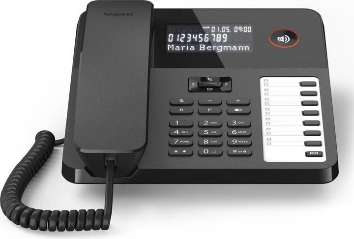 Produktbild Gigaset Desk 600 Schnurgebunden sw