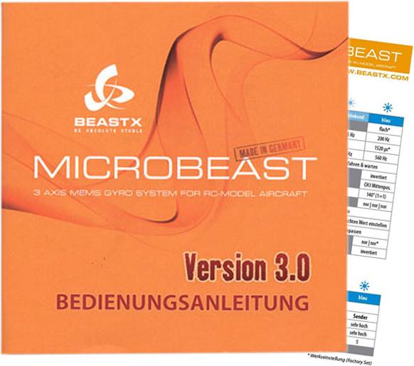 Produktbild BeastX Microbeast PLUS HD PRO-Edition