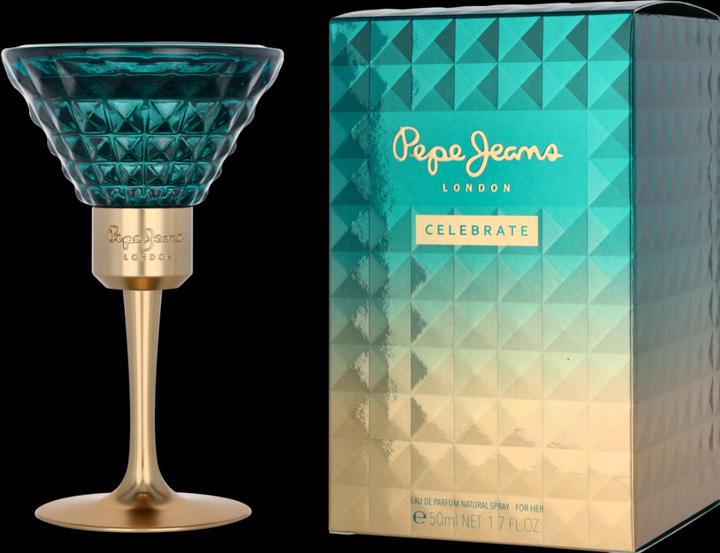 Actual product image Pepe Jeans Celebrate Eau de Parfum for Her (Eau de parfum, 50 ml)