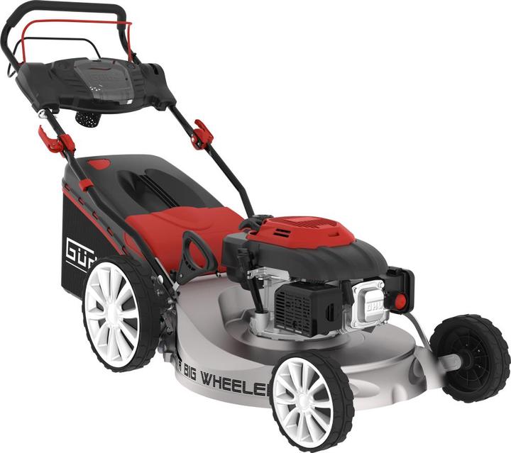 Produktbild Güde Rasenmäher BIG Wheeler 553.1 R ALU (95438) (Benzinbetrieb)