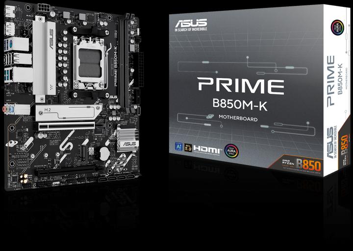 Immagine prodotto ASUS PRIME B850M-K (AM5, AMD B850, mATX)