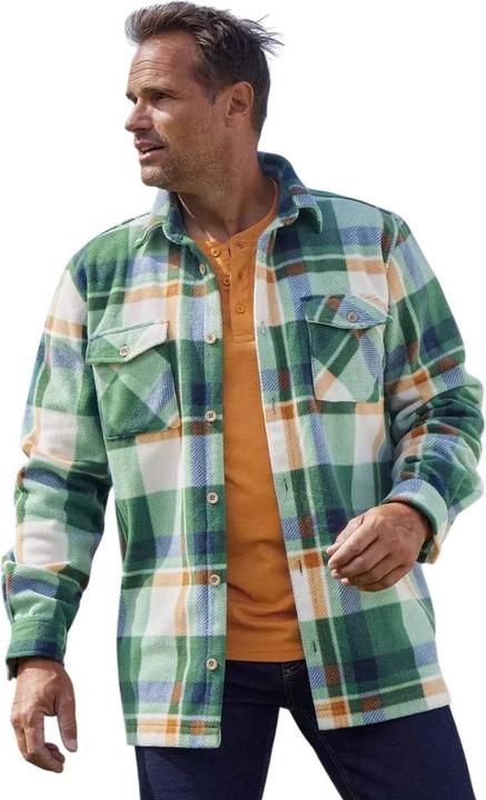 Immagine prodotto Atlas For Men Sopra Camicia A Quadri Uomo (M)