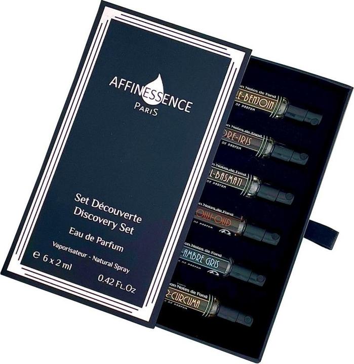 Actual product image Affinessence Discovery Set 6 x (Eau de parfum, 12 ml)