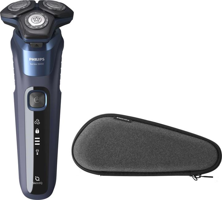 Philips SHAVER Series 5000 S5585/30 Herrenrasierapparat Rotationstrasierer