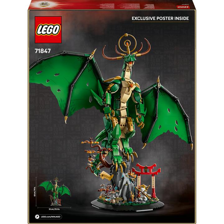 Produktbild LEGO Der Wächterdrache (71847, LEGO Ninjago)