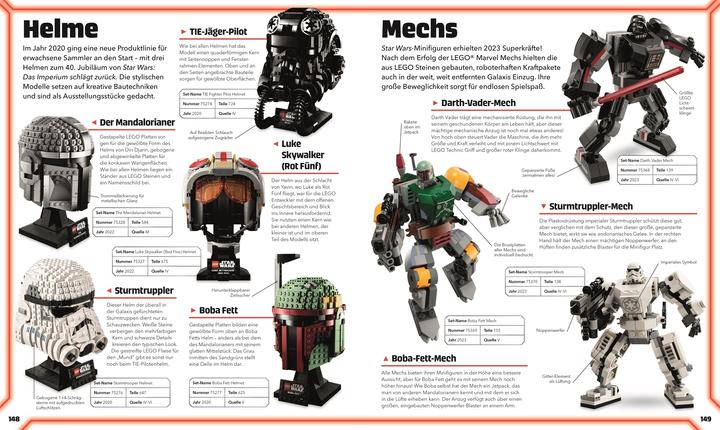 Produktbild LEGO Star Wars Lexikon der Figuren, Raumschiffe und Droiden (Deutsch, Simon Beecroft, Jason Fry, Elizabeth Dowsett, Simon Hugo, Marc Winter, 2024)