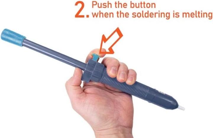 Actual product image Velleman Extra-Powerful Desoldering Pump