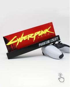 Image du produit Neamedia Cyberpunk Edgerunner lampe LED Phantom Edition 22 cm