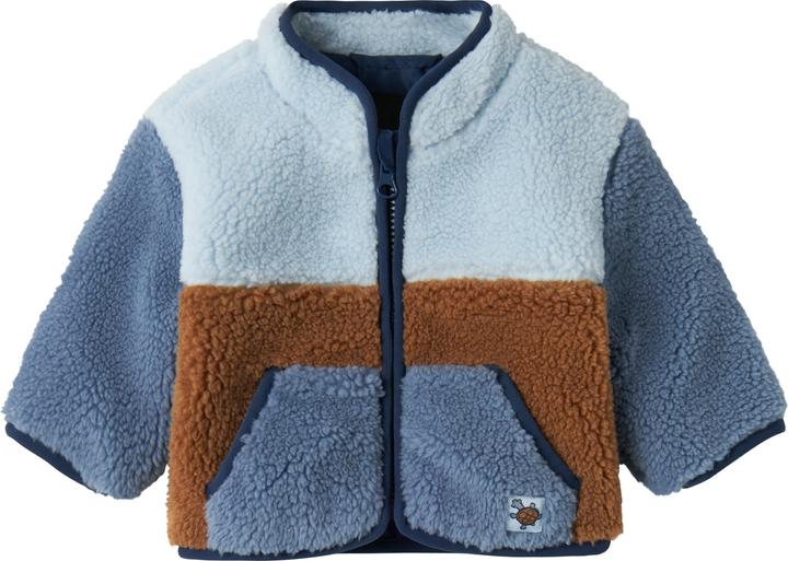 Name it Colorblock Teddyjacke (68)