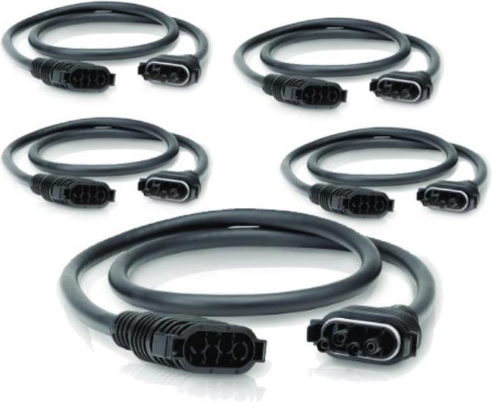 Actual product image Ubiquiti SM-JC-3C - Jumper Cable (3-Conductor)