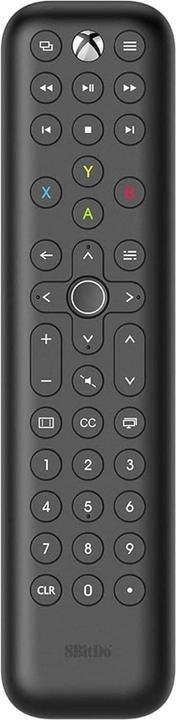 Actual product image 8bitdo Media Remote for Xbox (Long Edition, Infrared) 85FA (Device-specific remote control)