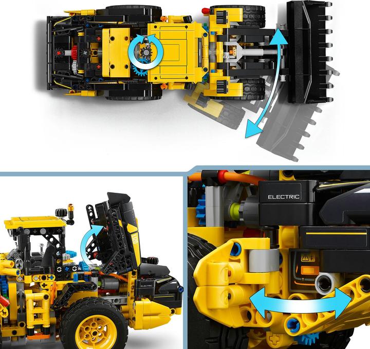Produktbild LEGO Volvo L120 Electric Radlader (42209, LEGO Technic)