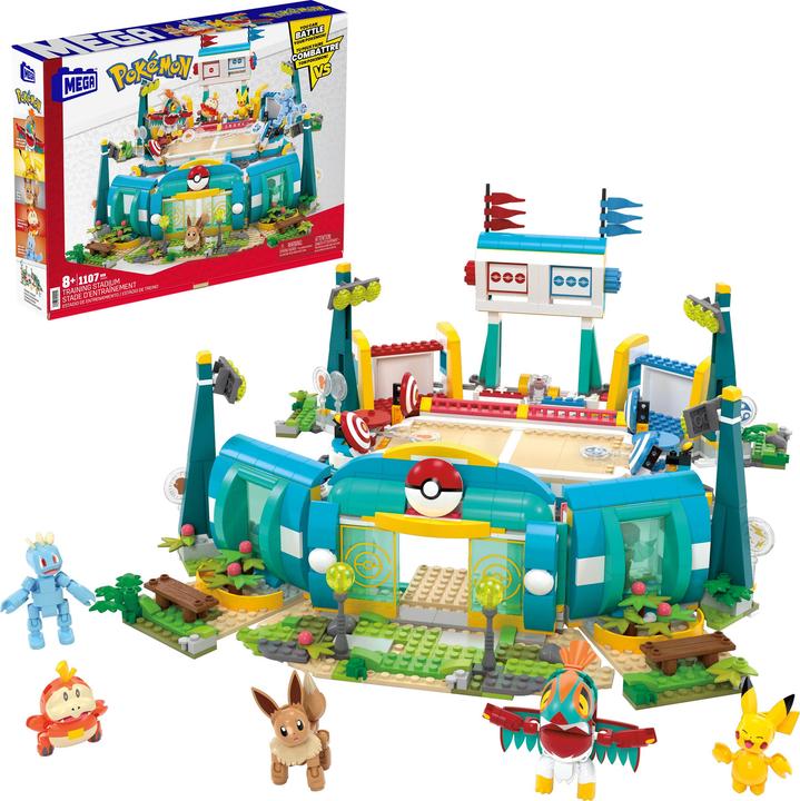 Produktbild MEGA Pokémon Adventure Builder Stadio