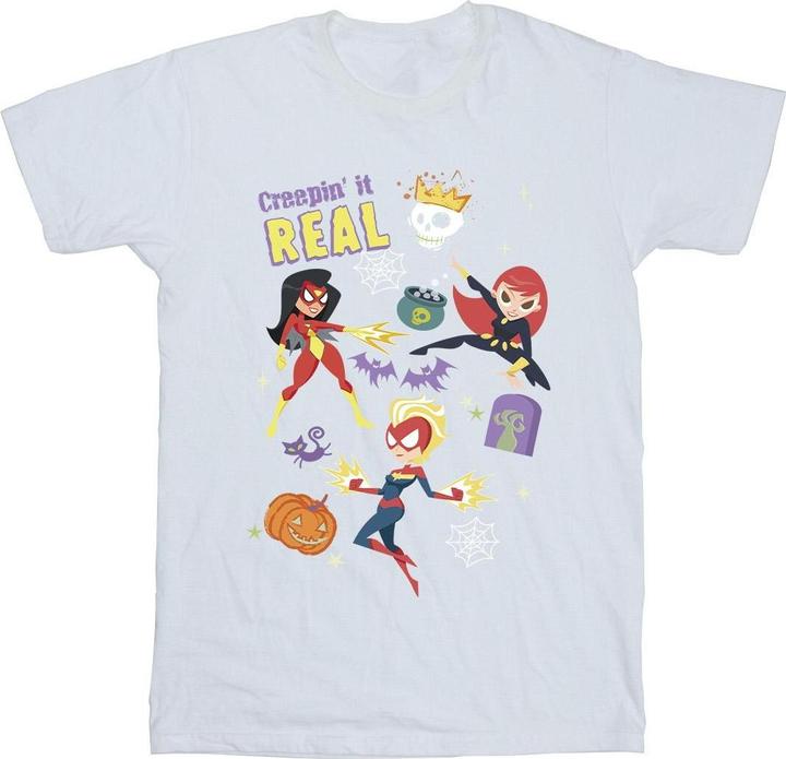 Creepin It Real TShirt (L)