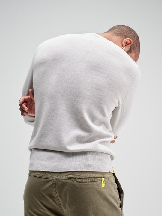 Actual product image Mover Plastic Free Sportswear Light Merino Crewneck (S)