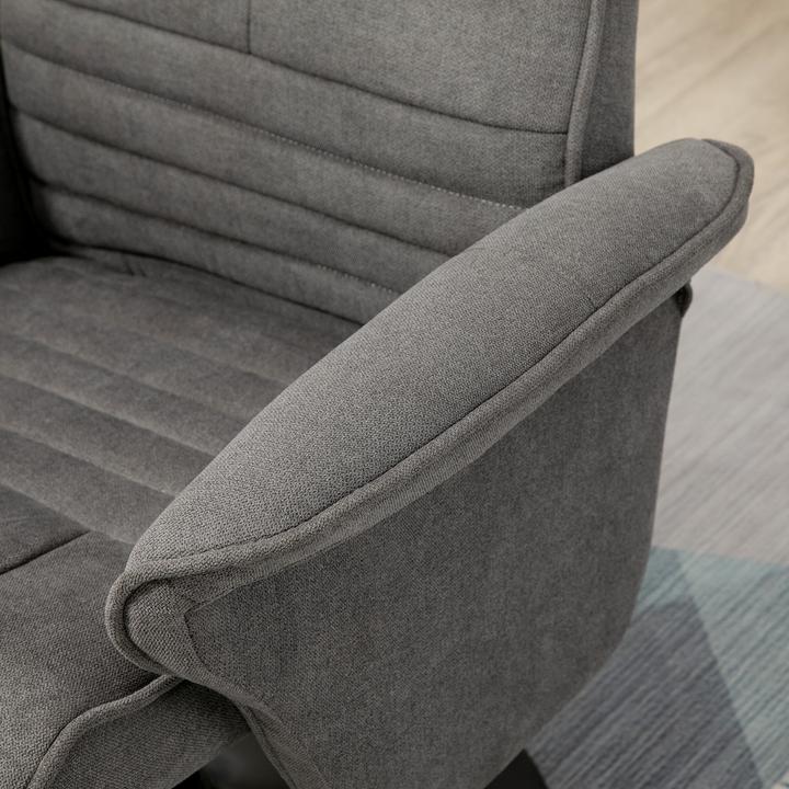 Produktbild Homcom Relaxsessel mit Hocker