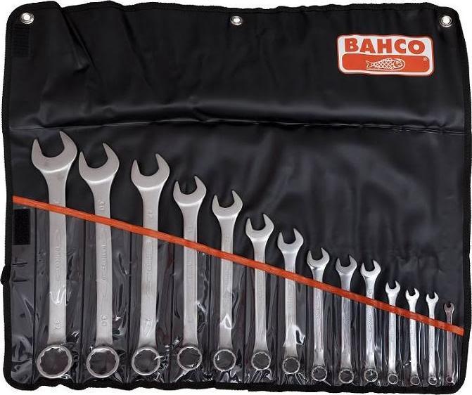 Bahco Jeu de clés à fourche (11 pièces) (19 mm, 10 mm, 15 mm, 17 mm, 22 mm, 14 mm, 12 mm, 11 mm, 13 mm)