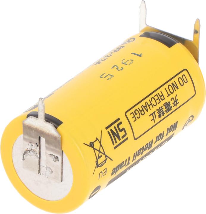 Immagine prodotto Panasonic Batterie BR-2/3AE2SPE mit Print Kontakt (1 pz., 2/3 A, 1200 mAh)