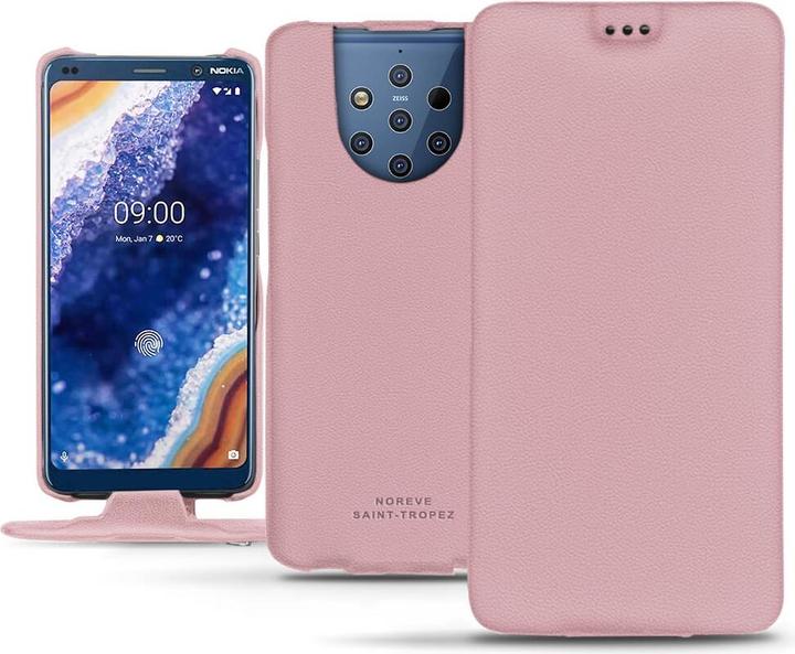 Actual product image Noreve Leather cover vertical (Nokia 9 PureView)
