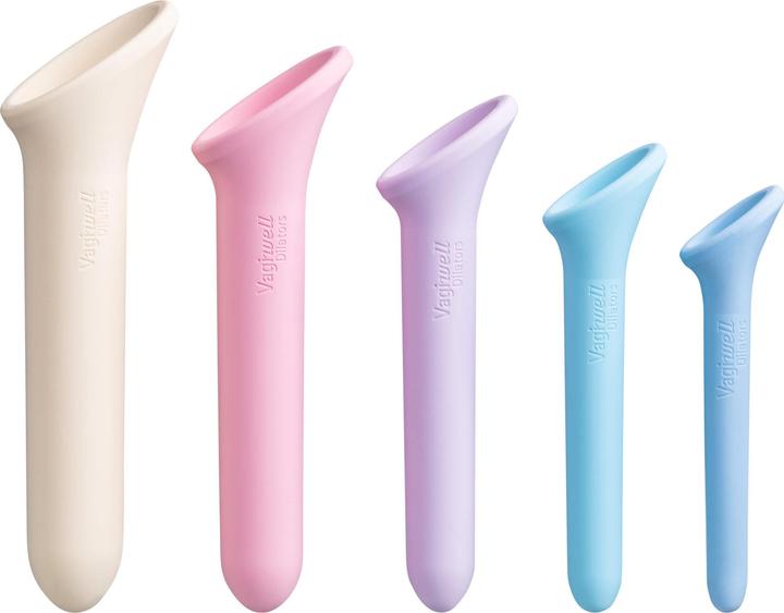 Actual product image Vagiwell Dilators Premium Set with 5 pieces (2513.72 ml, Intimate gel)