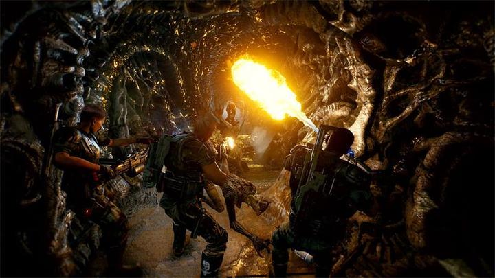Actual product image Focus Home Interactive Aliens: Fireteam Elite (PS5, DE)