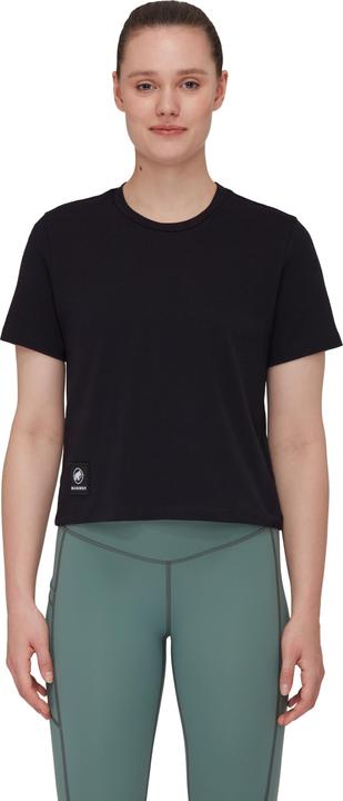 Immagine prodotto Mammut Massone Maglietta Cropped Donna Patch (S)