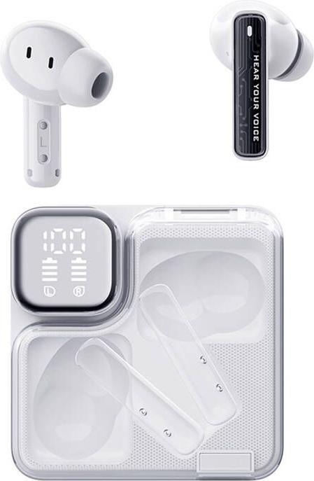 Image du produit QCY TWS MeloBuds Neo T31 headphones (white) (24 h, Sans fil)
