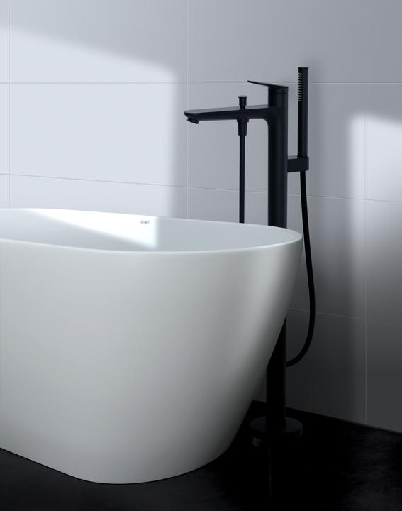 Produktbild Duravit Wave Einhebel-Wannenmischer bodenstehend