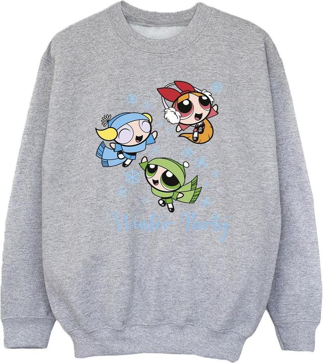 The Powerpuff Girls Girls Winter Party Sweatshirt Mädchen