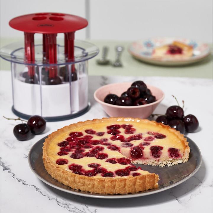 Actual product image Zyliss Cherry de-stoner