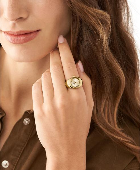 Immagine prodotto Fossil Watch Ring (Cronografo, Orologio da polso analogico, 15 mm)